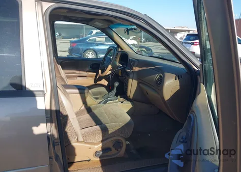 2002 Chevrolet Trailblazer Ls from USA, damaged, VIN 1GNDS13S822487039